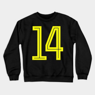 Yellow 14 Crewneck Sweatshirt